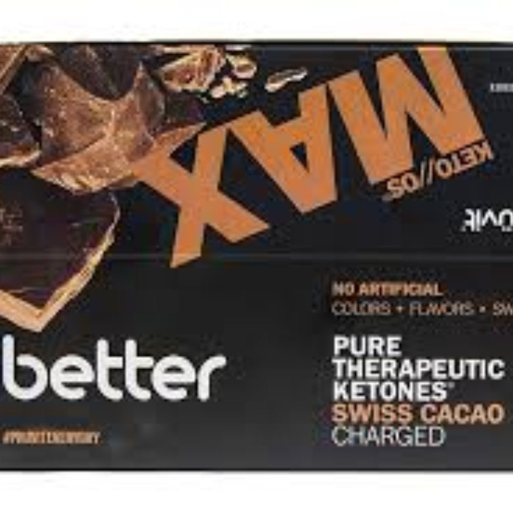 KETO//OS MAX SWISS CACAO CHARGED (20 SACHETS) BHB
